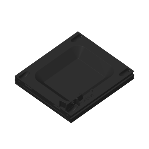 HDRY Base unit (bottom, top, wheels)